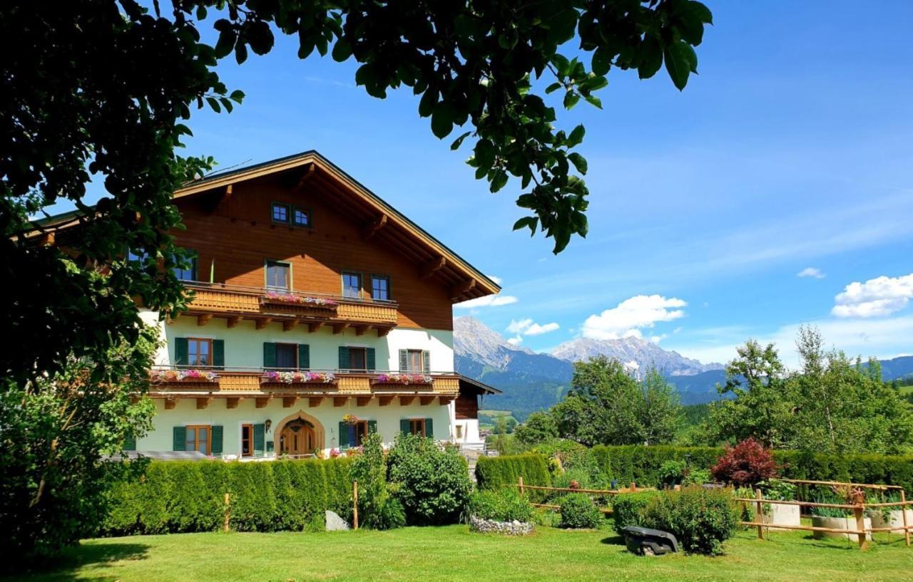 Unterbiberghof Vila Saalfelden Exterior foto