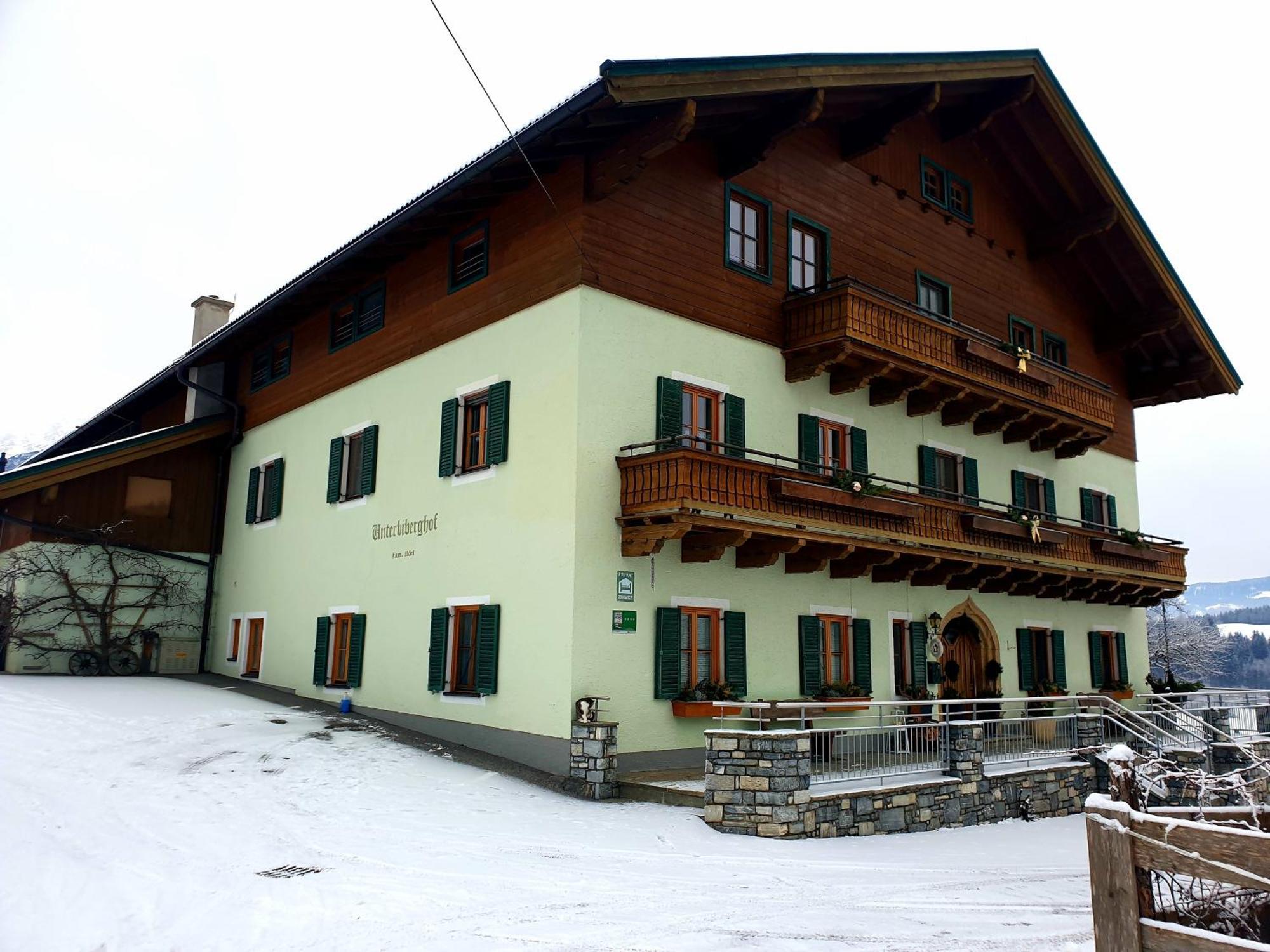 Unterbiberghof Vila Saalfelden Exterior foto