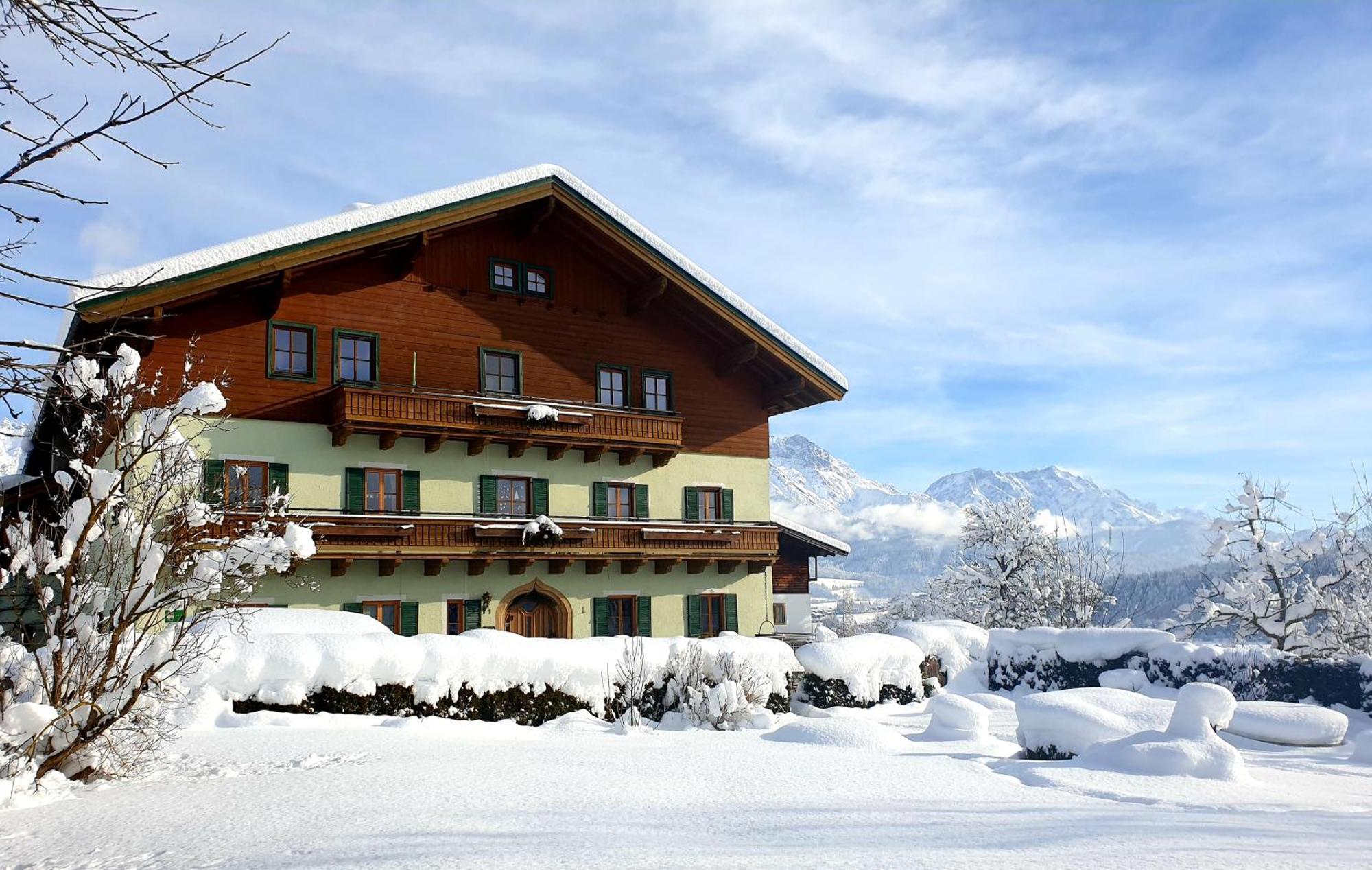 Unterbiberghof Vila Saalfelden Exterior foto